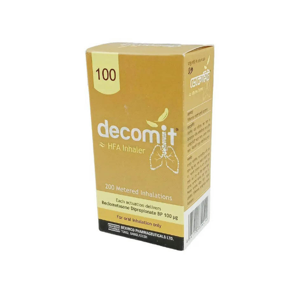 DECOMIT HFA 100